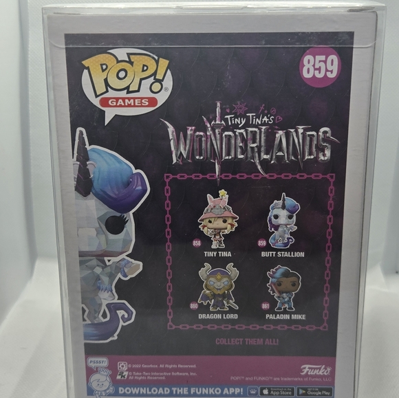 Funko Pop. Wonderlands, Butt Stallion #859 - Picture 3 of 4